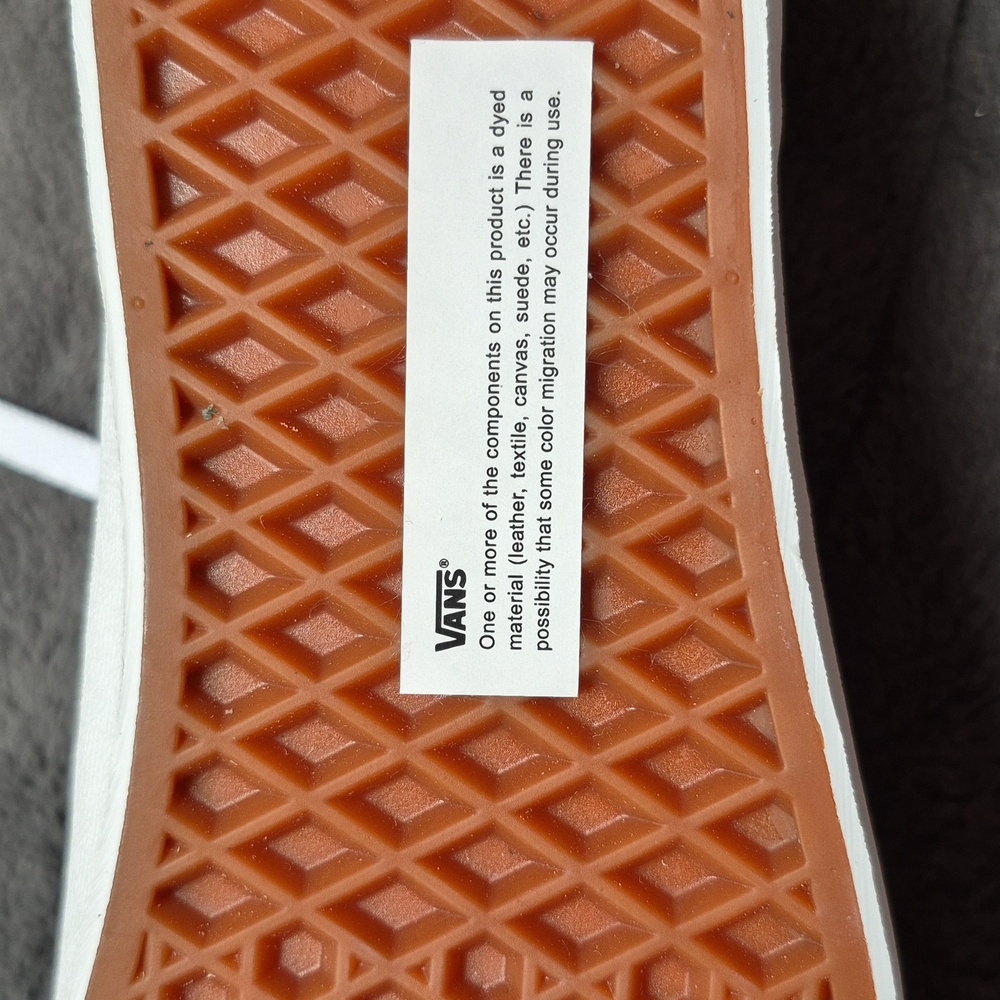 Vans Old Skool Unisex Aura Shift Suede Beige & Pastel Sneakers Size 7M/8.5W! NWT - Picture 11 of 15